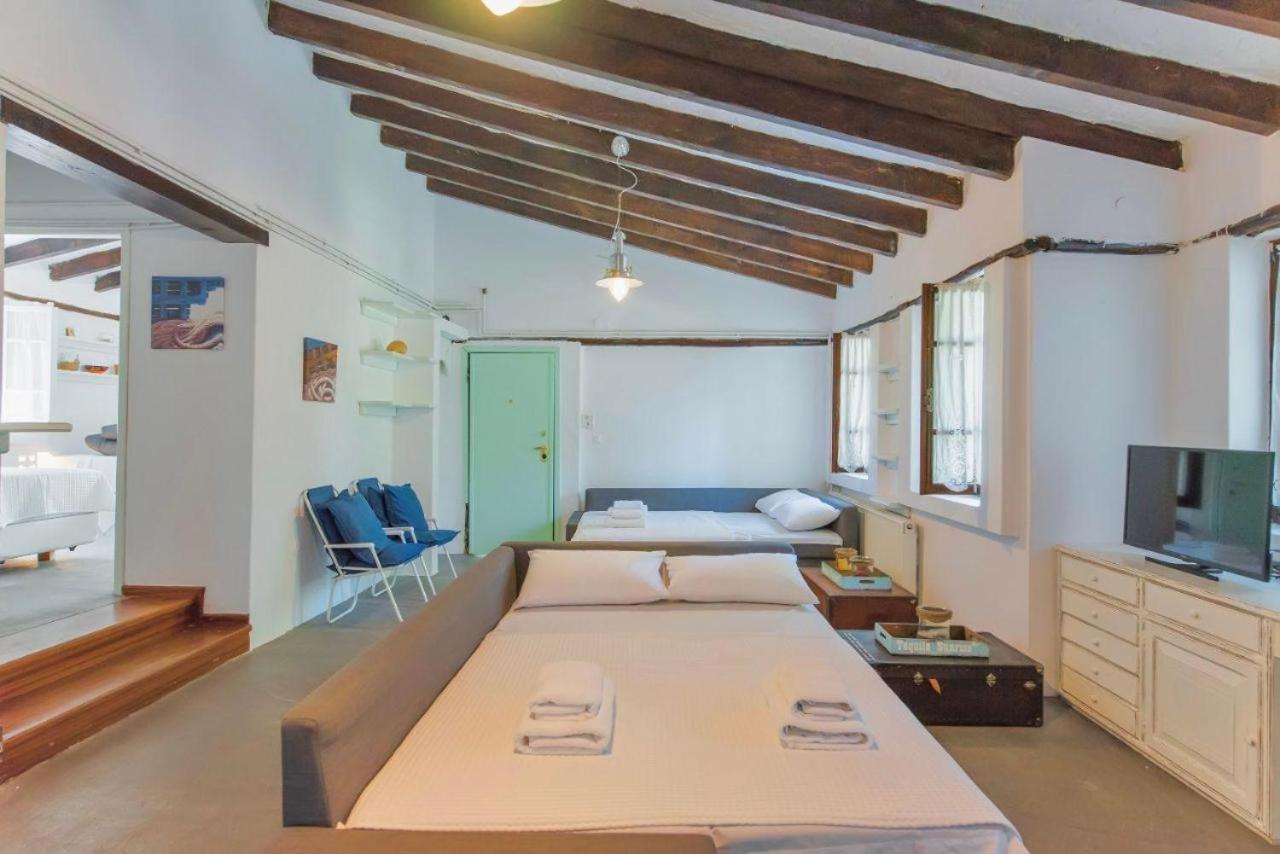 Villa Nefeli Sani  Exteriör bild