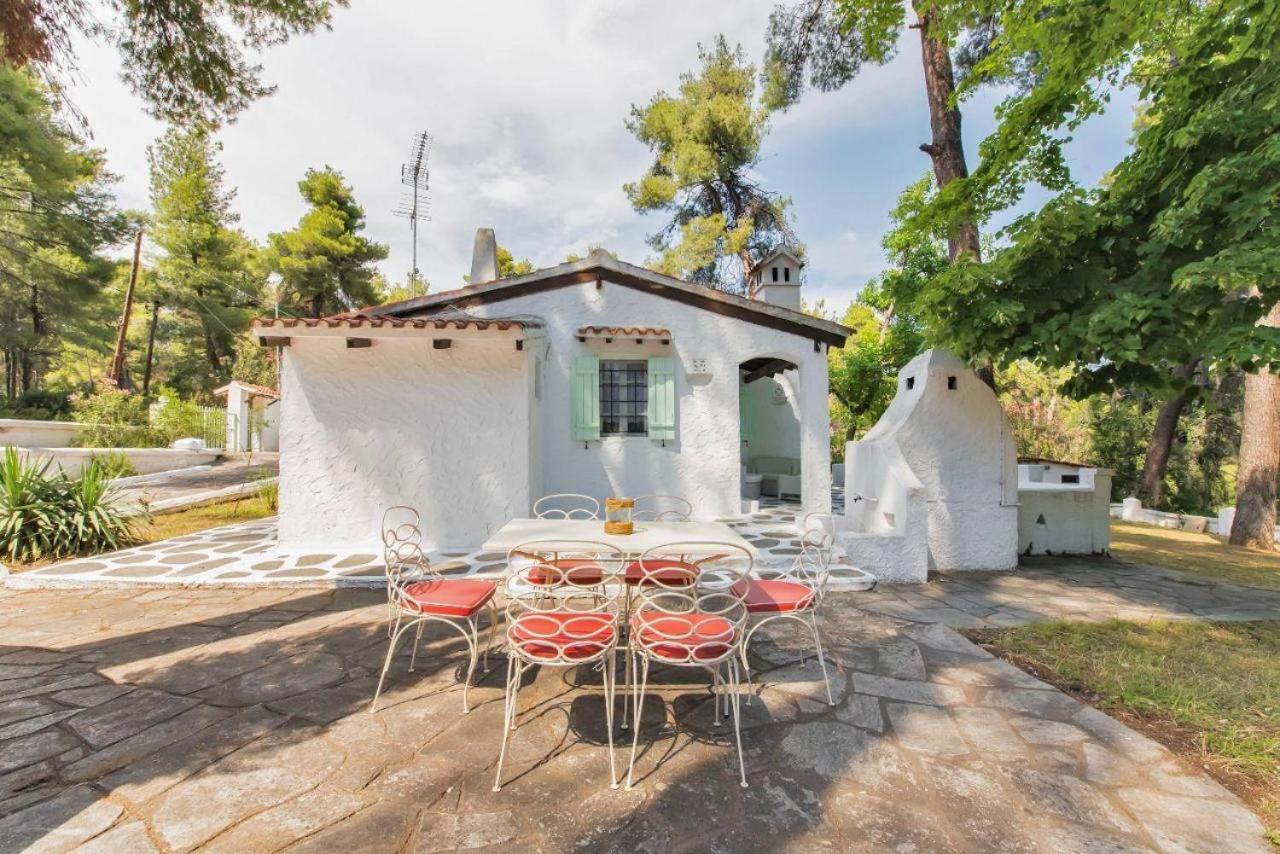 Villa Nefeli Sani  Exteriör bild