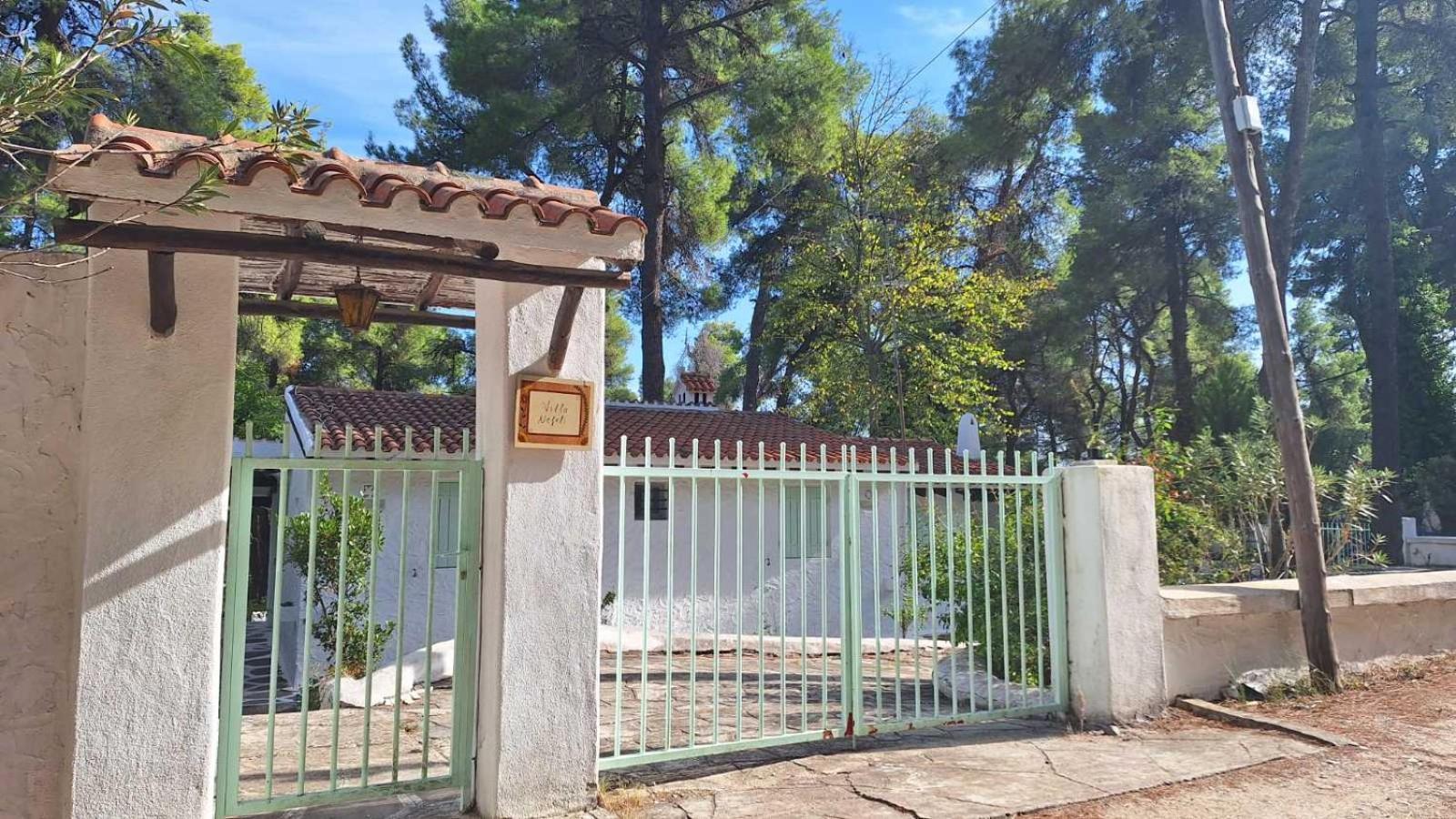 Villa Nefeli Sani  Exteriör bild